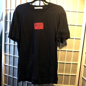 Givenchy black Tshirt